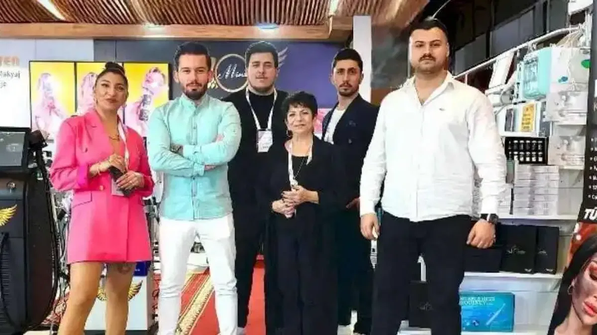 Türkiye’nin en büyük güzellik ve bakım fuarına yoğun ilgi
