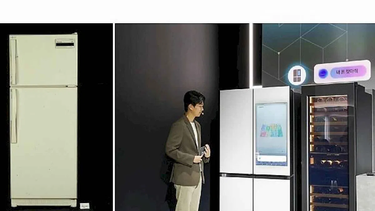 Samsung, IFA 2025'te ev ürünleri inovasyonlarının 40. yılını kutladı