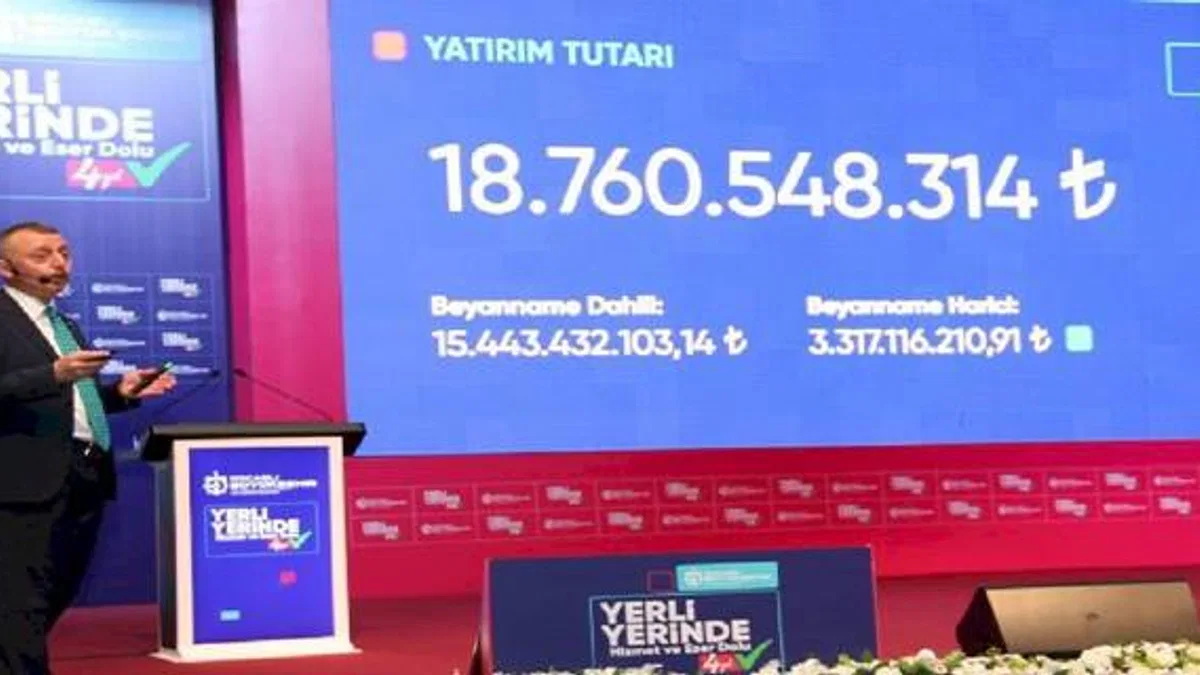 Kocaeli'de 4 yılda 18,7 milyar TL'lik eser
