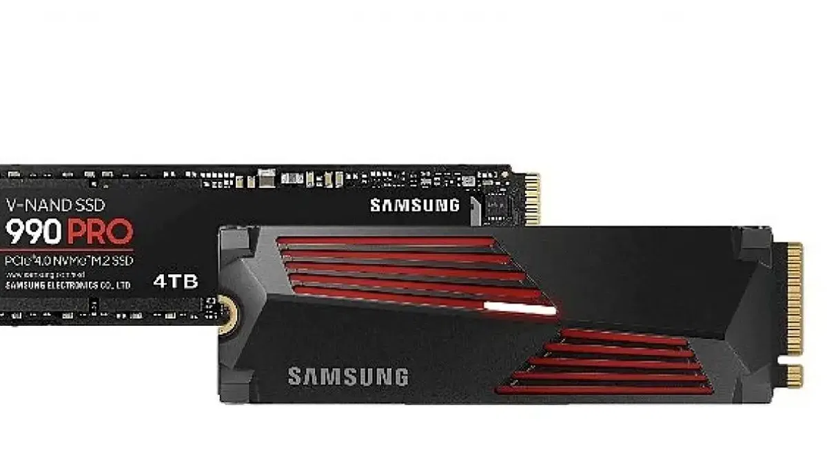 Samsung'un Yeni 4TB SSD 990 PRO Serisi Oyuncuların ve İçerik Üreticilerin Hayatını Kolaylaştırıyor