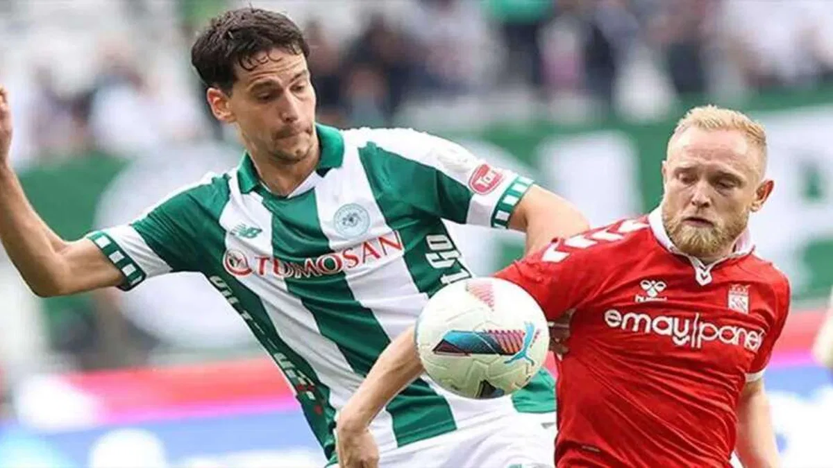 Tümosan Konyaspor 0 - 0 Net Global Sivasspor (Maç Sonucu) Konya'da gol sesi çıkmadı!