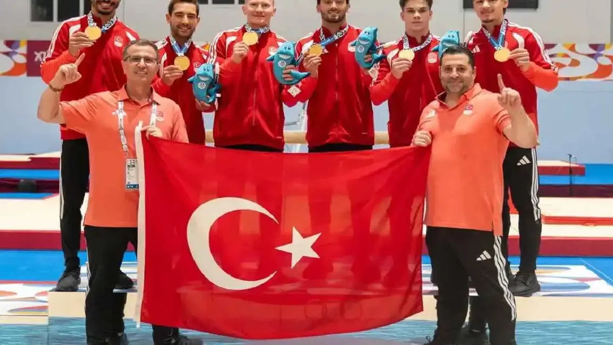Akdeniz Olimpiyatları’ndan İzmir’e bir madalya daha