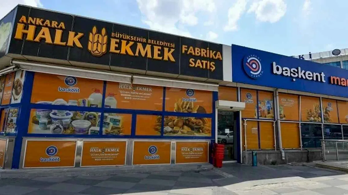 Ankara Büyükşehir'in Başkent Marketi'ne yoğun ilgi