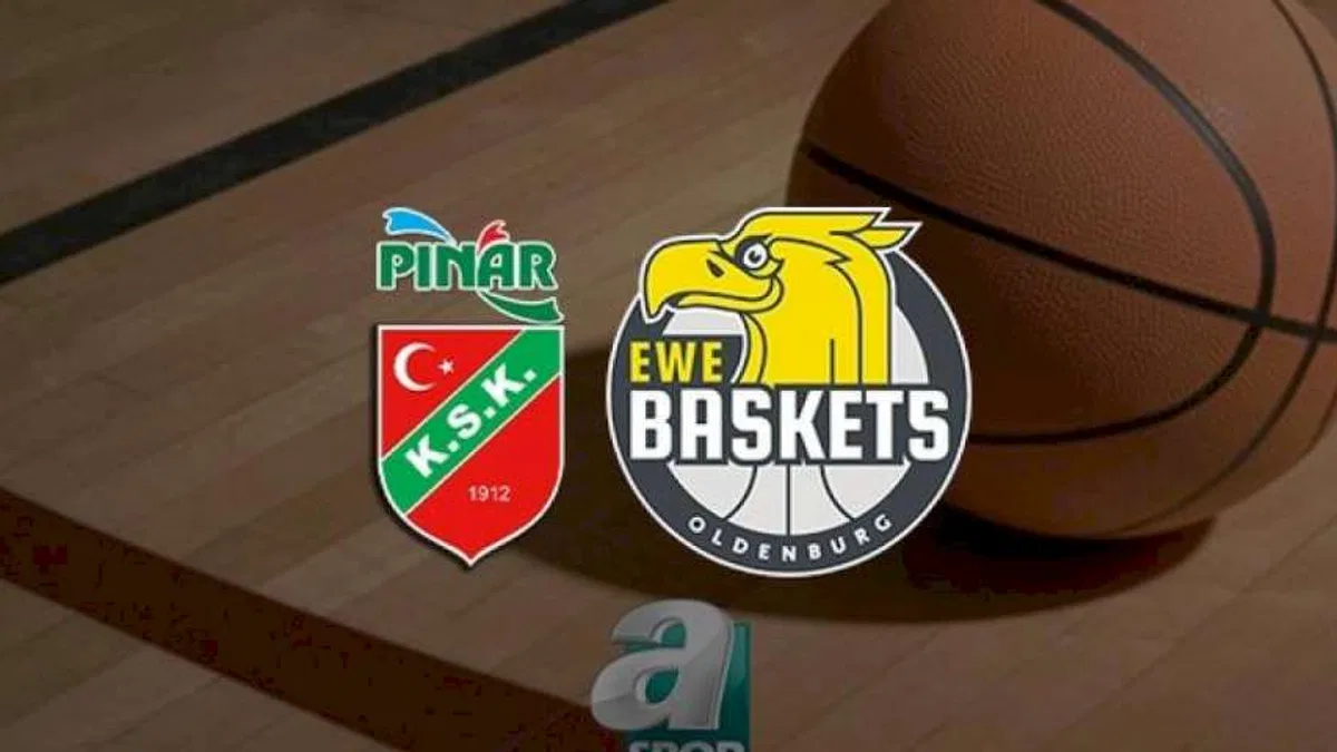 Pınar Karşıyaka - Oldenburg basketbol maçı ne zaman, saat kaçta ve hangi kanalda? | FIBA Şampiyonlar Ligi