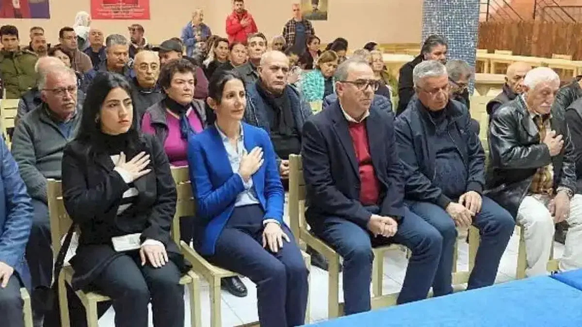 Alevi Kültür Dernekleri Kemer Şubesi Başkanı Ali Akar güven tazeledi