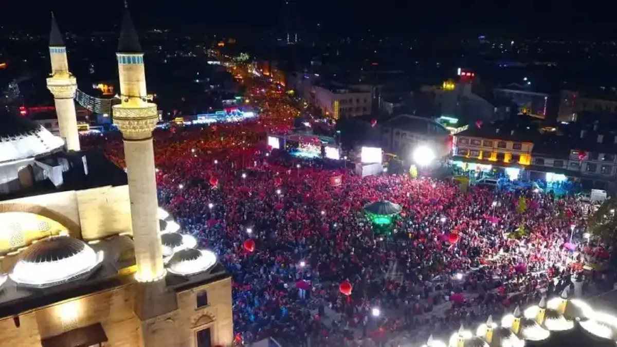 Başkan Altay: 15 Temmuz milletimizin bağımsızlık yeminidir