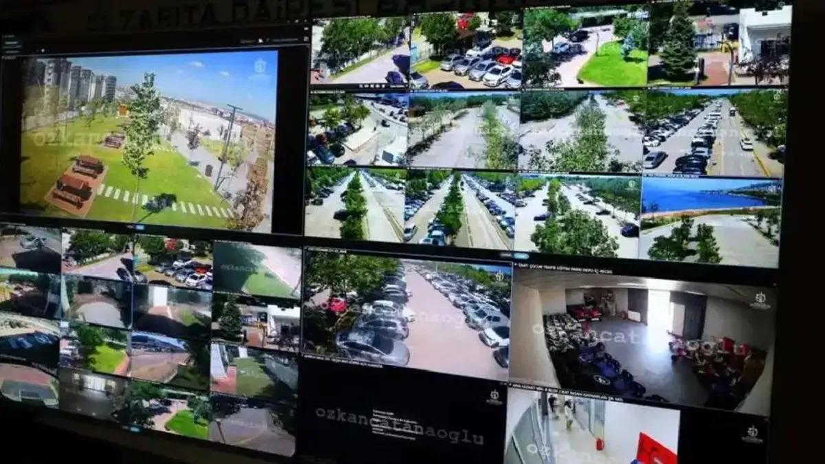 Kocaeli'de kameralar ve ekipler iş başında, güvenlik zirvede