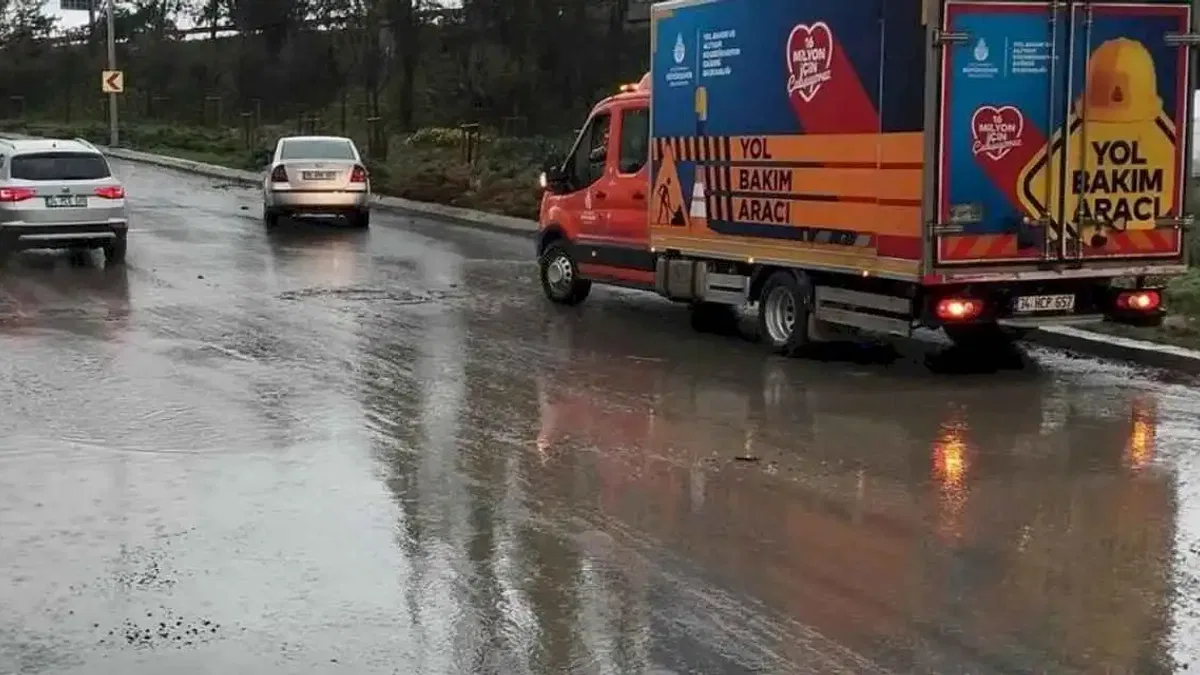 AKOM’dan Sağanak Yağış Uyarısı