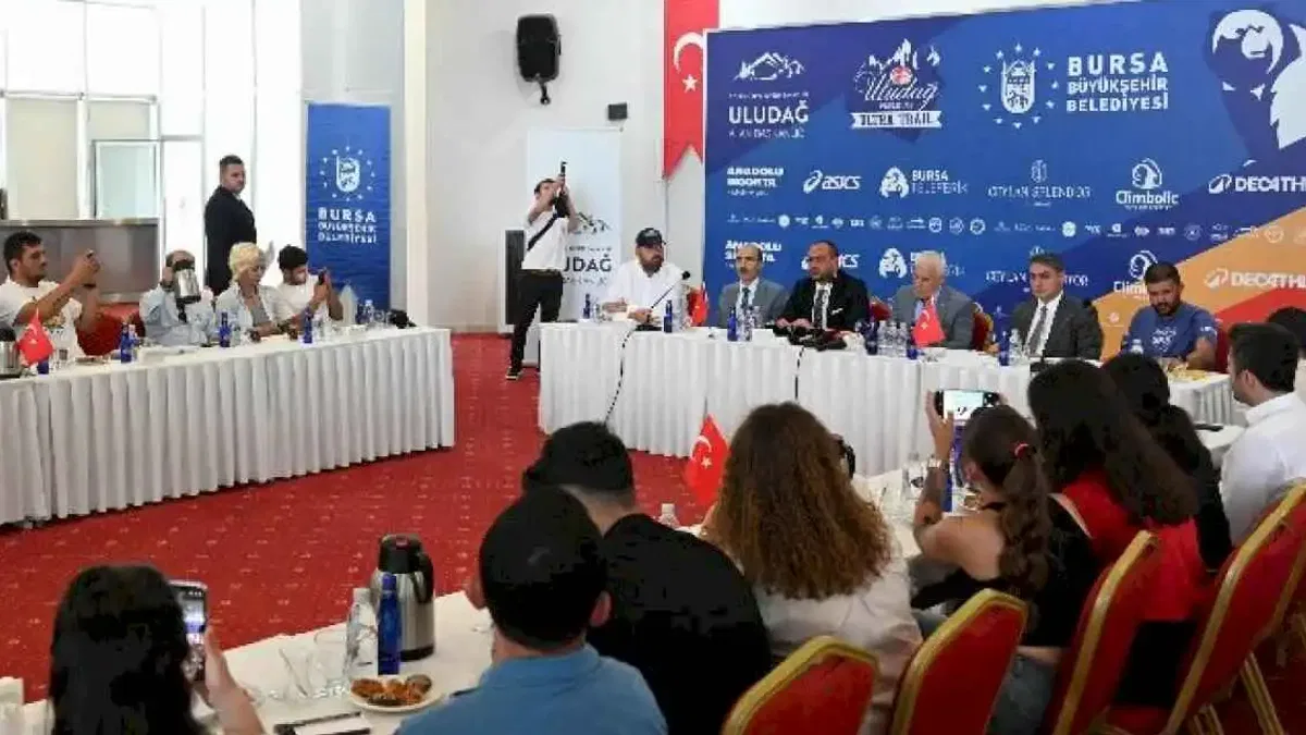 Uludağ'da 'Ultra Trail' hazırlığı
