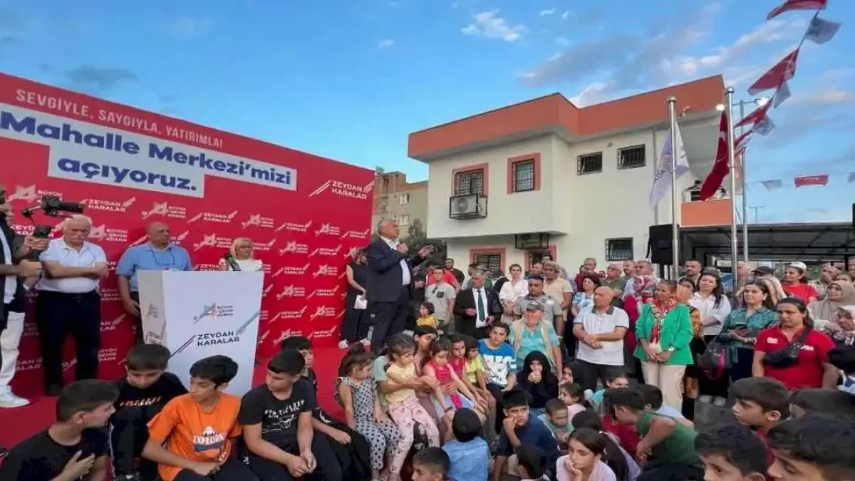Adana'da devasa yatırımlar hizmete açıldı
