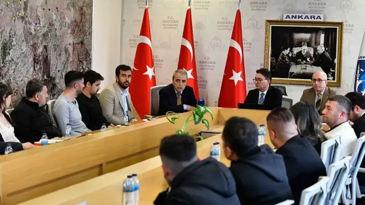 Ankara Büyükşehir'den bayram öncesi koordinasyon toplantısı