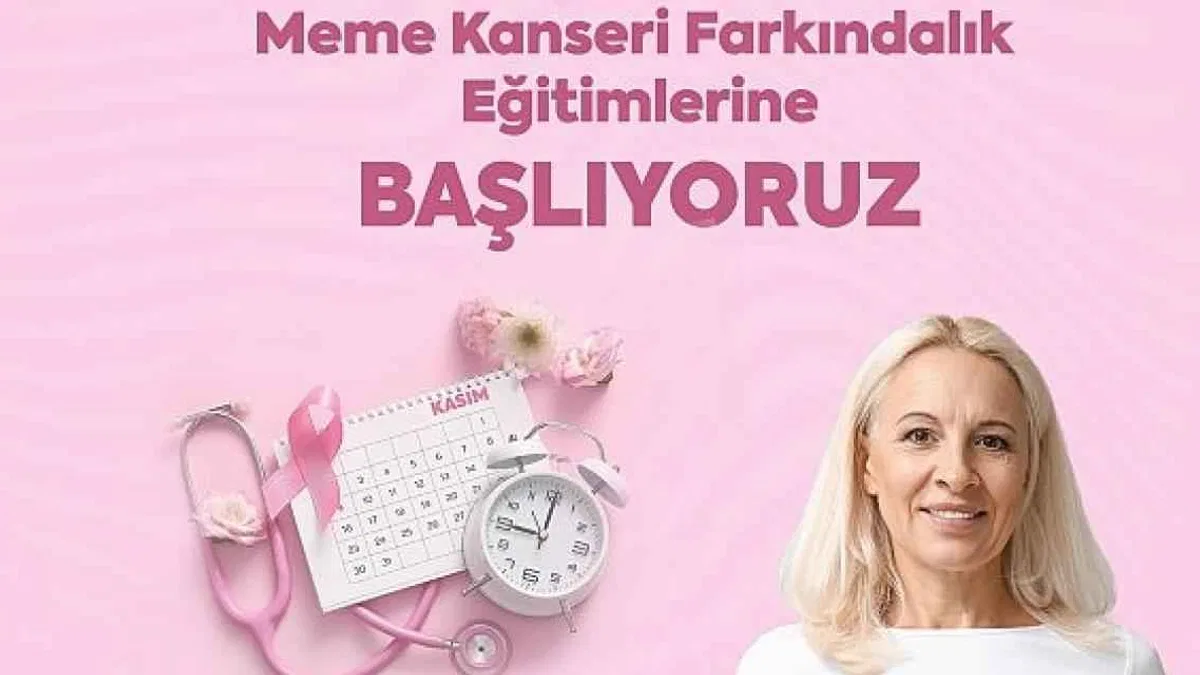 Büyükşehir'den Meme Kanseri Farkındalık Eğitimi