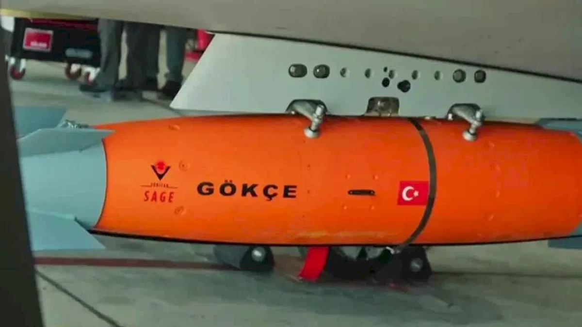 TÜBİTAK SAGE’nin 'GÖKÇE'si AKINCI SİHA’dan başarıyla ateşlendi