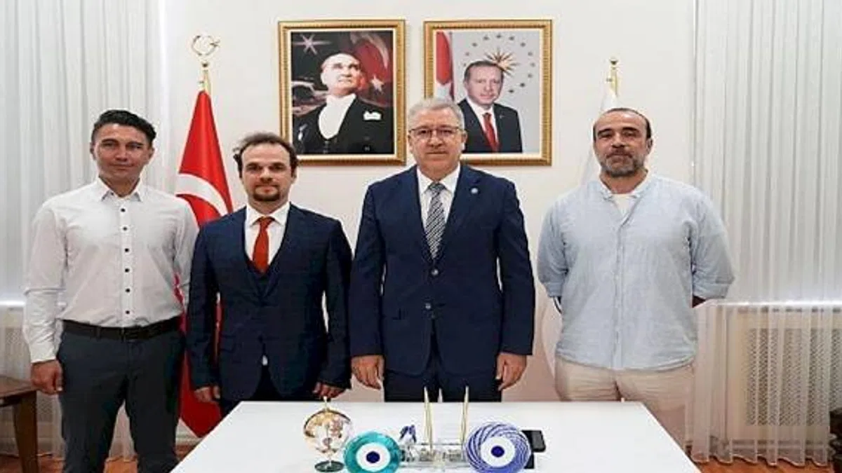 Egeli bilim ekibi yerli yazılımla bir bisiklet ergometresi prototipi geliştirecek