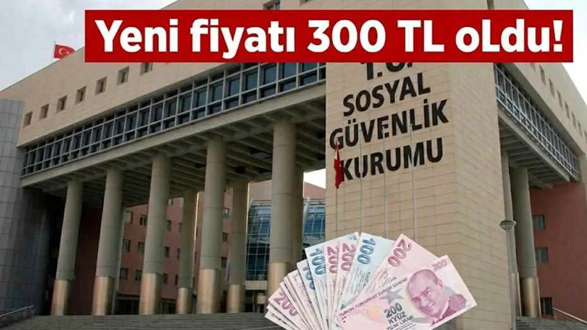 SGK'dan çalışanlara müjde geldi, işte detaylar..