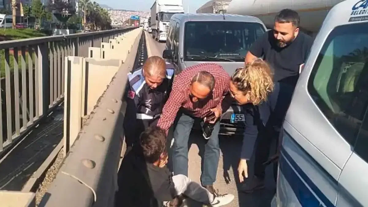 Canik Zabıtası Hayat Kurtardı