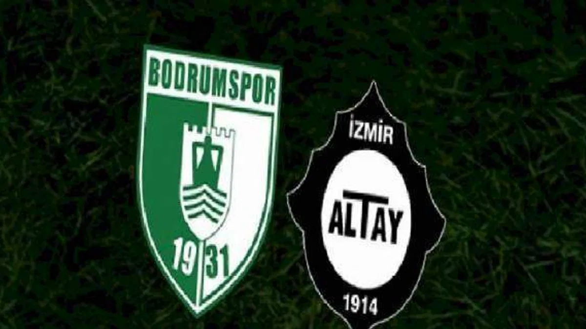 Bodrumspor - Altay maçı ne zaman, saat kaçta ve hangi kanalda? | TFF 1. Lig