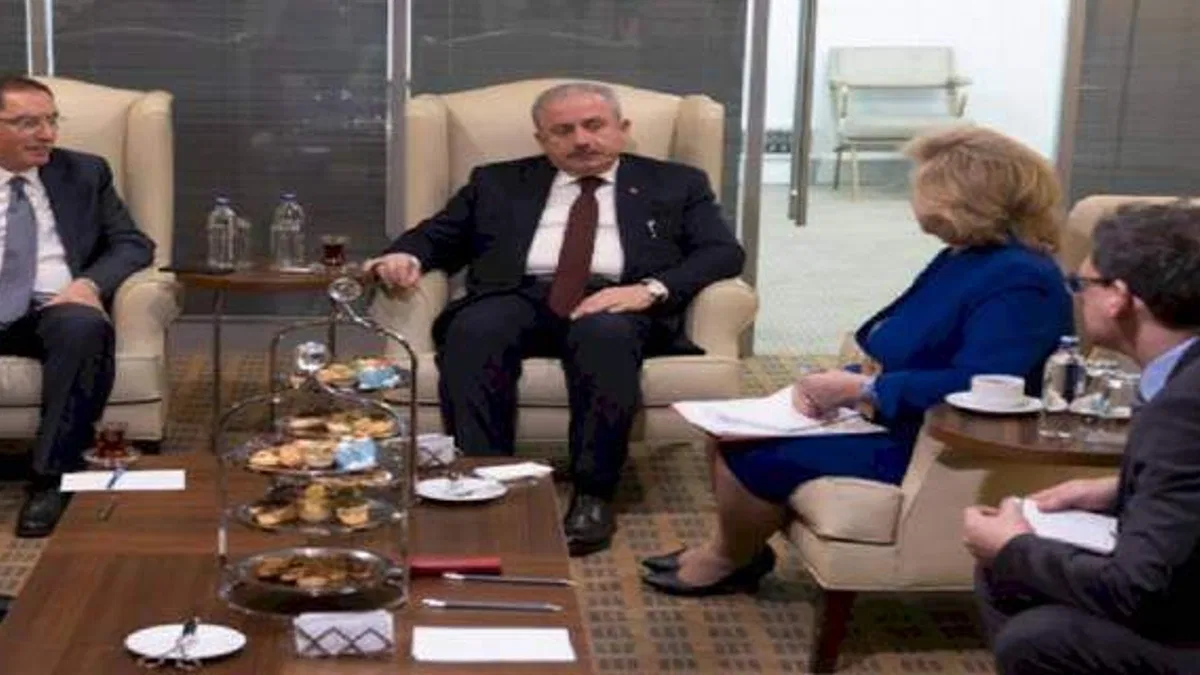 Rus ve Ukraynalı Ombudsmanlar Ankara'da