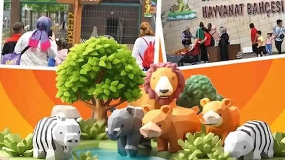 Kayseri Hayvanat Bahçesi Zafer Bayramı'nda ücretsiz