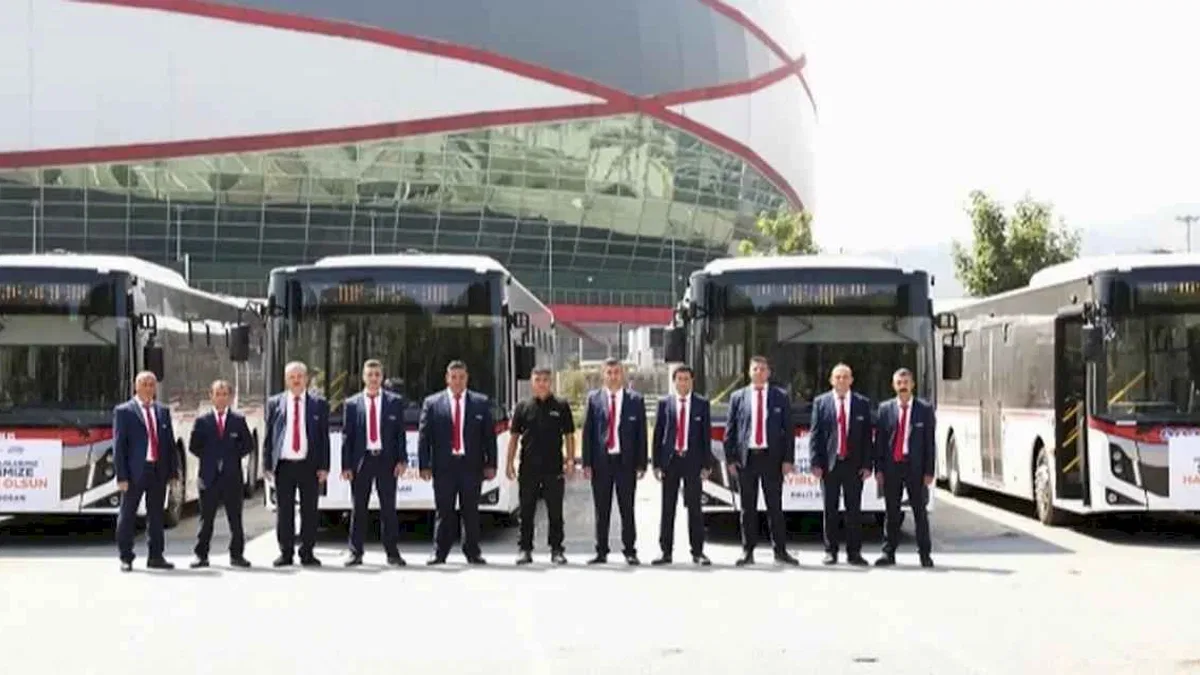 Samsun Büyükşehir ulaşım filosunu genişletiyor