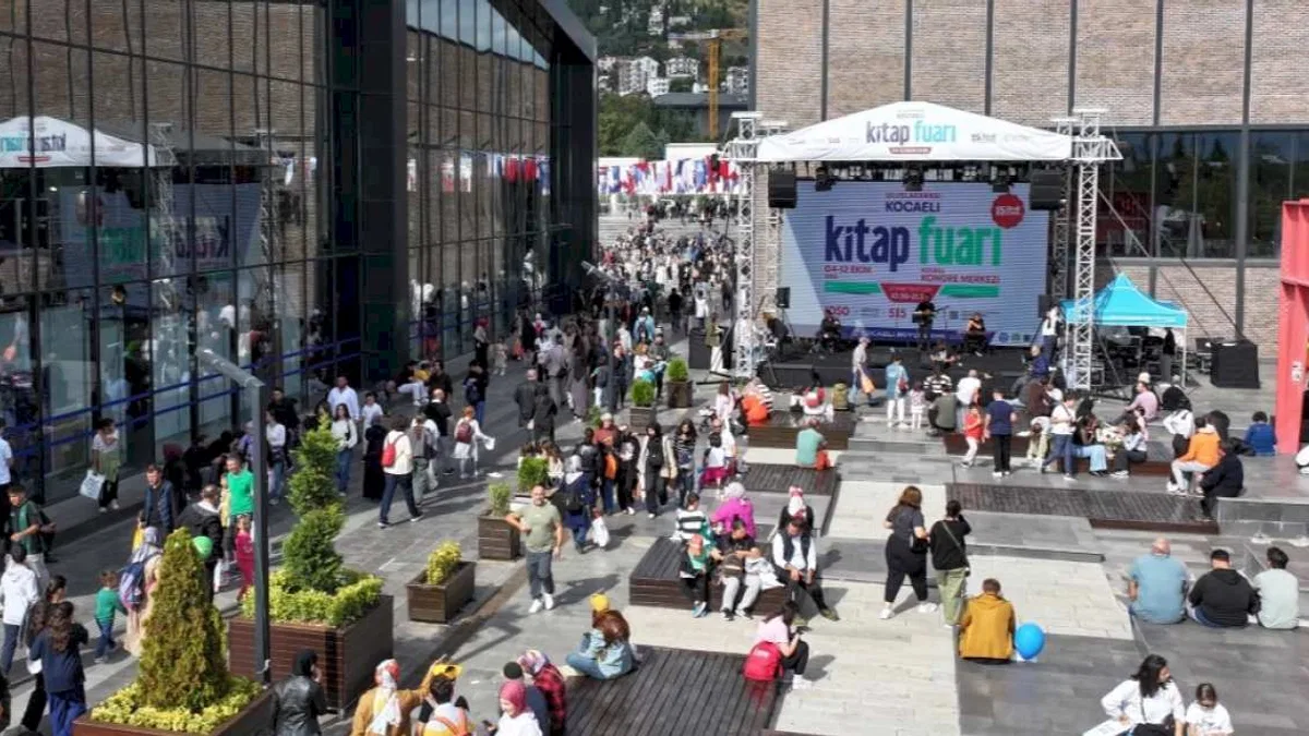 Kocaeli Kitap Fuarı İçin Lansman Tarihi Bellendi