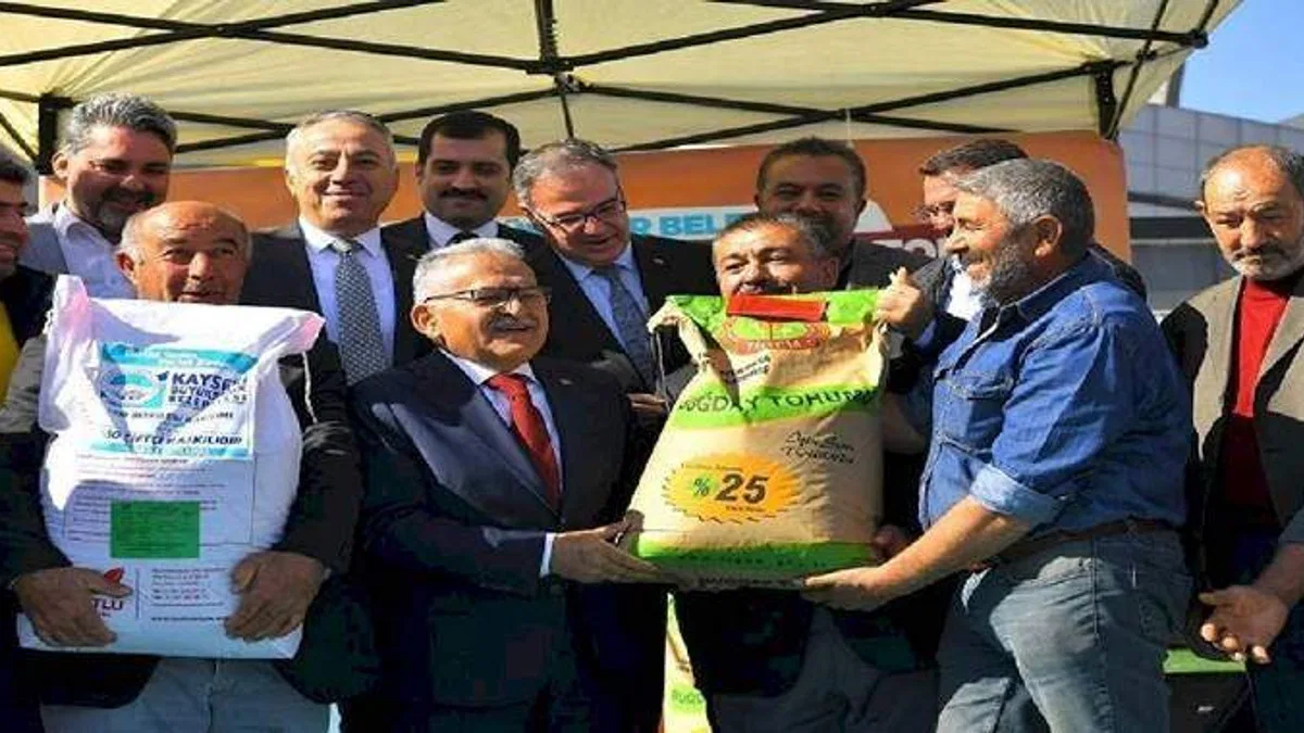 Kayseri başarının 'tohum'larını ekiyor