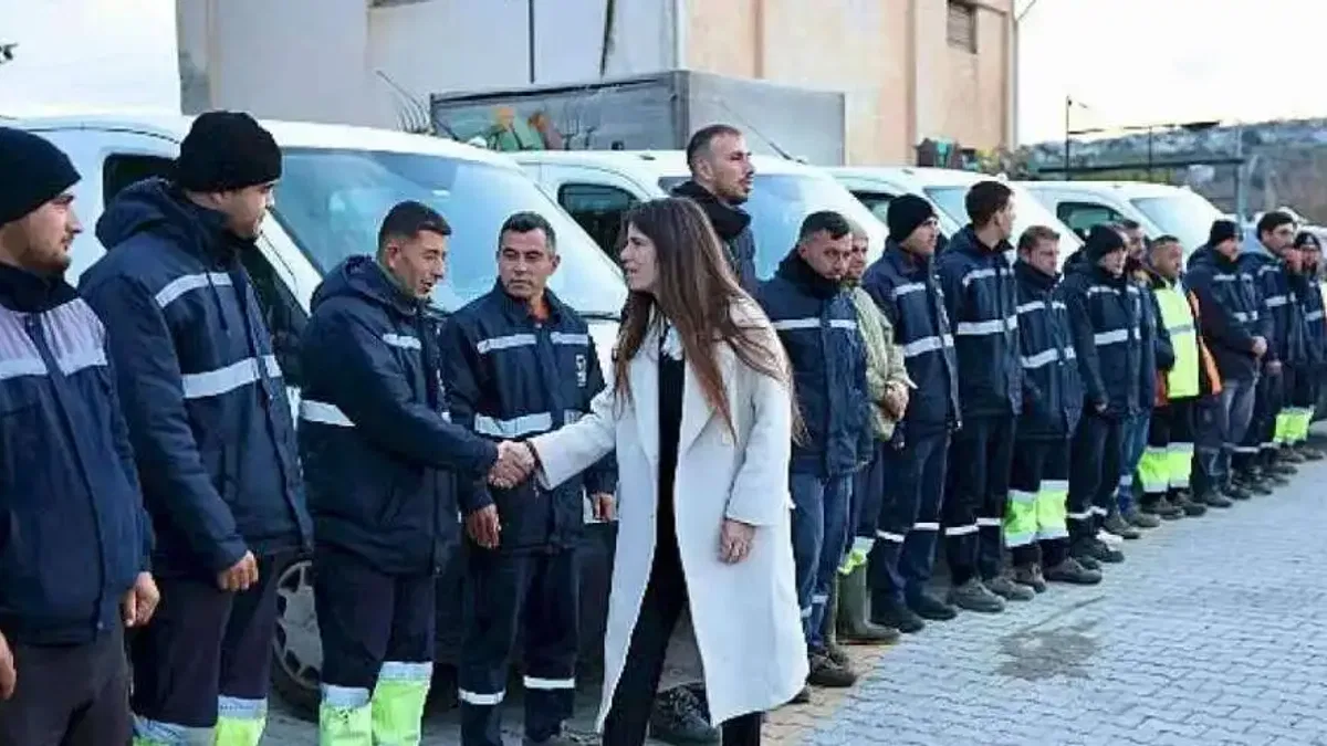 Başkan Denizli, "Emekleriniz çok kıymetli"