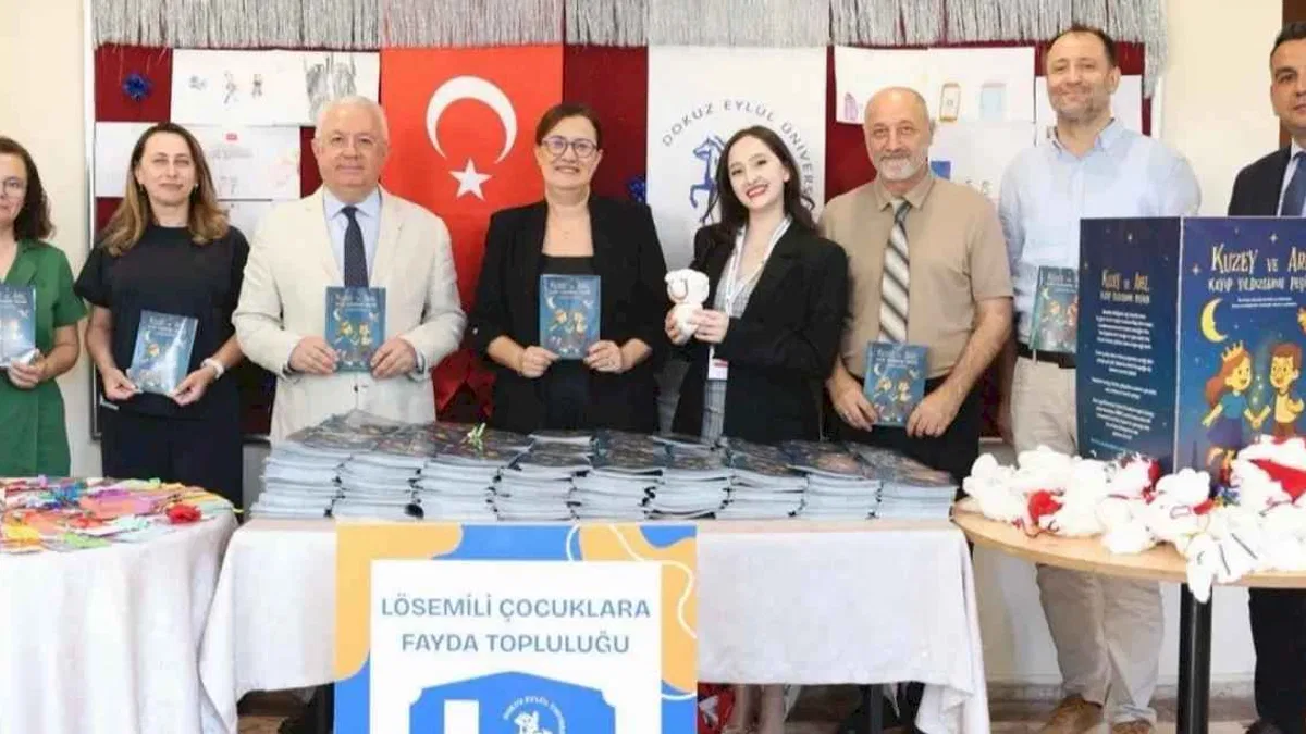 Lösemiyi yenen kalemlerden umut dolu sayfalar