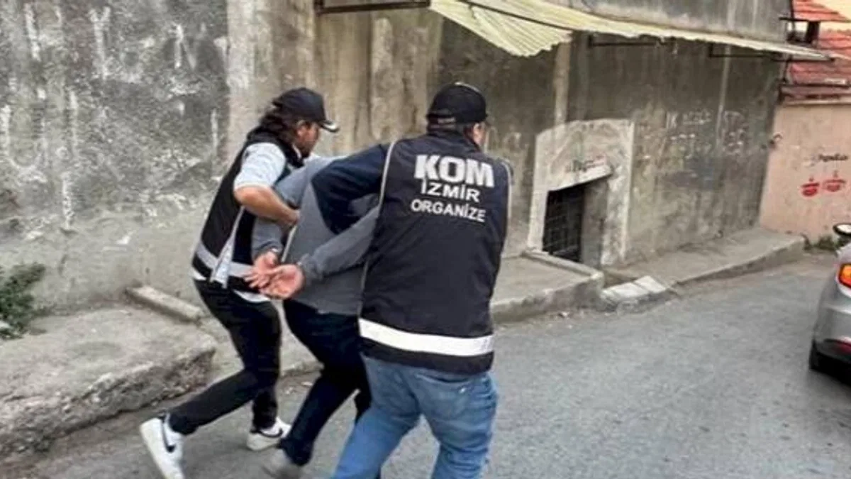 İzmir'de 'kafes' operasyonu!