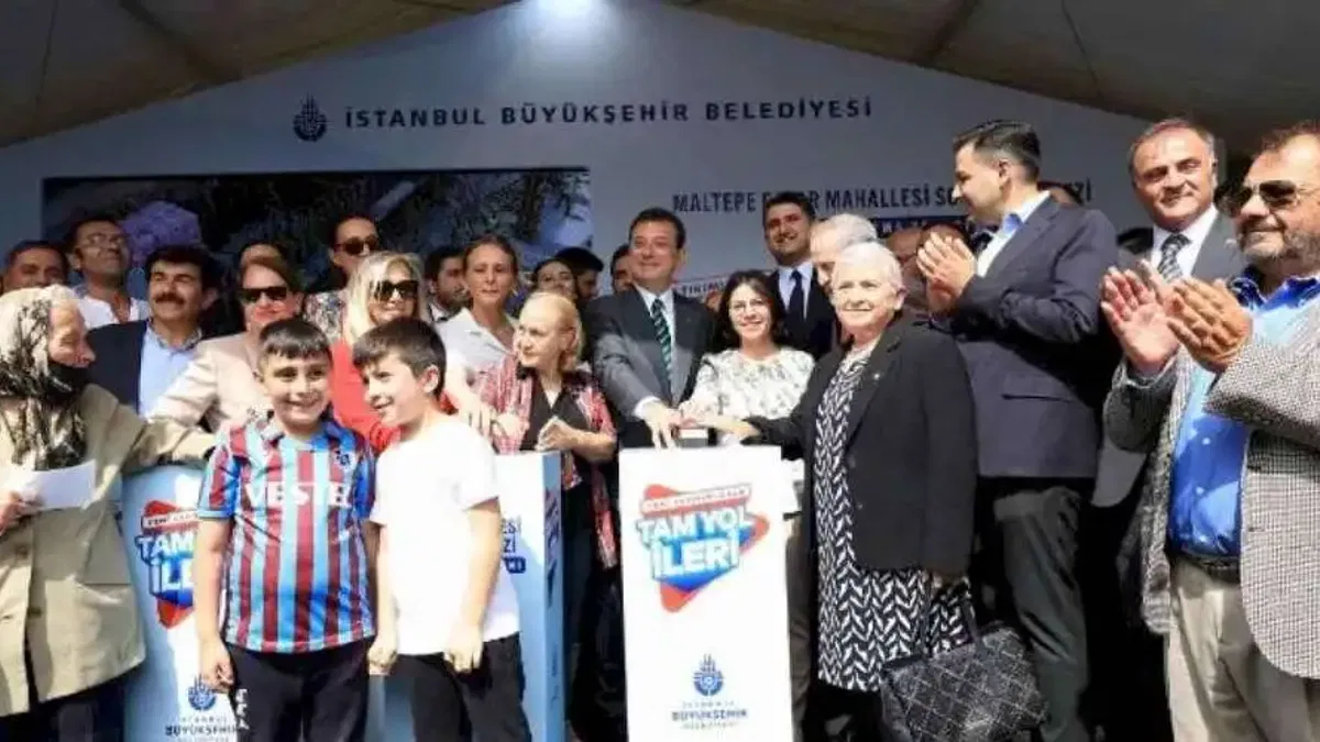 İstanbul Büyükşehir'den yeni yatırımlara devam