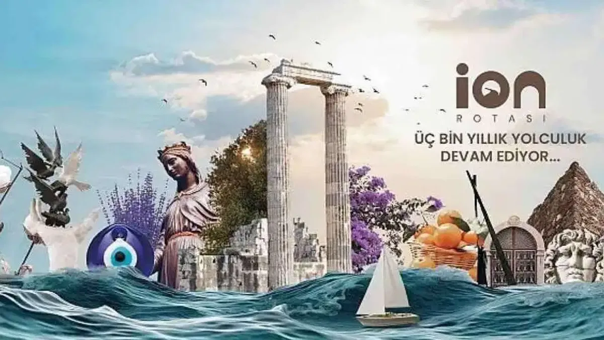 Seferihisar Belediyesi, İon Rotası ile İzmir Turizm Fuarı'nda!