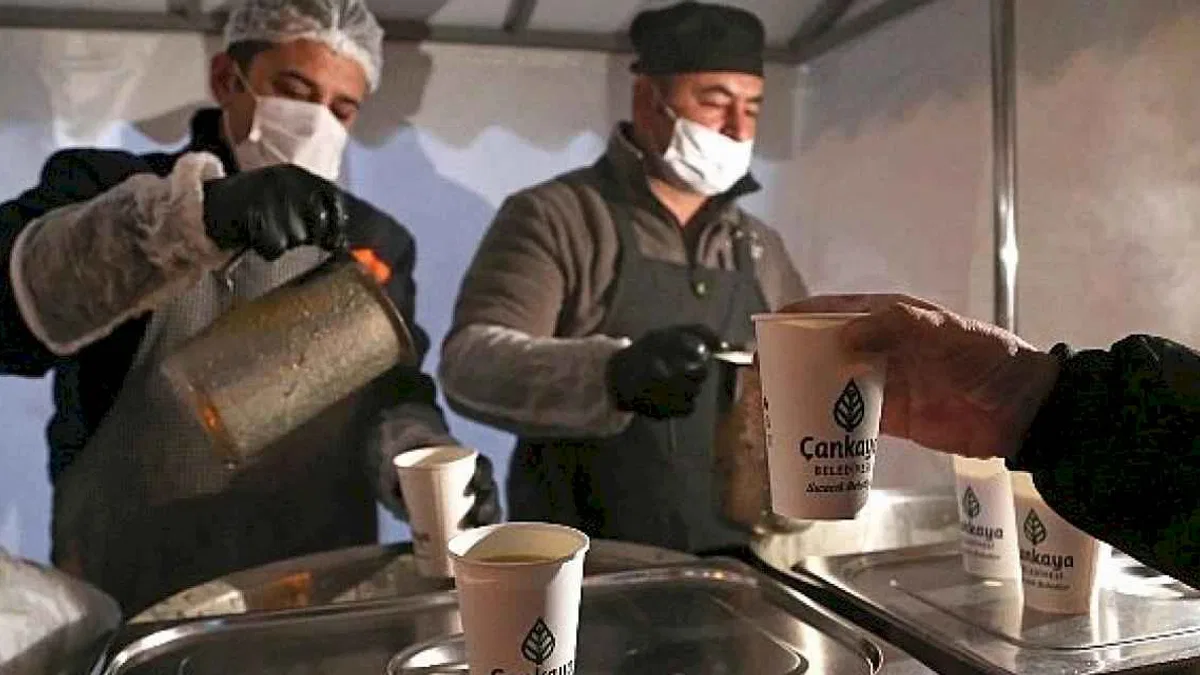 Çankaya'dan "Sımsıcak" Günaydın!
