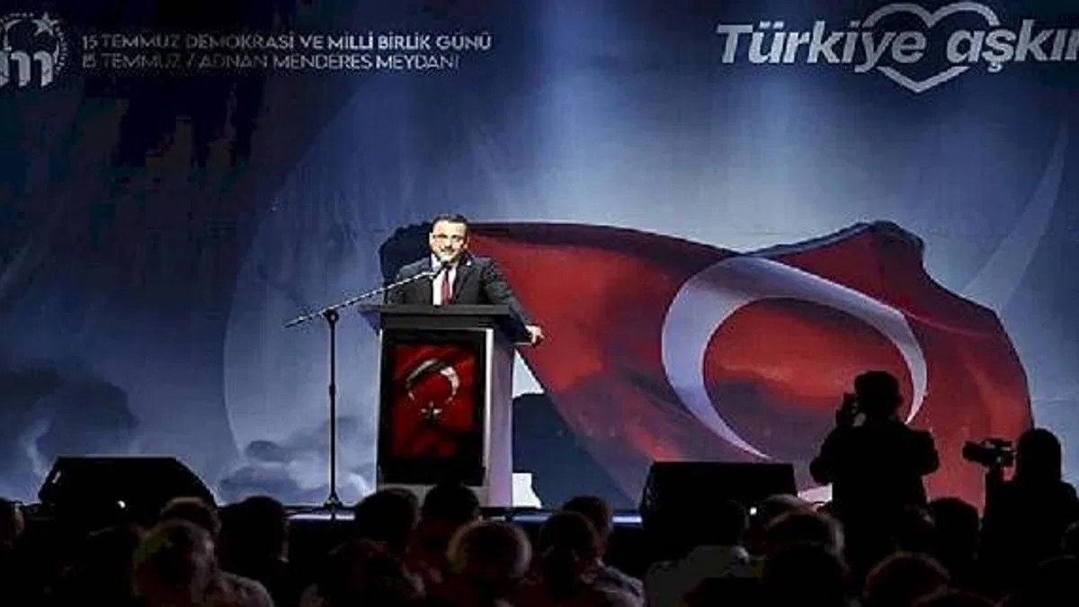 Başkan Kanar'dan 15 Temmuz Mesajı