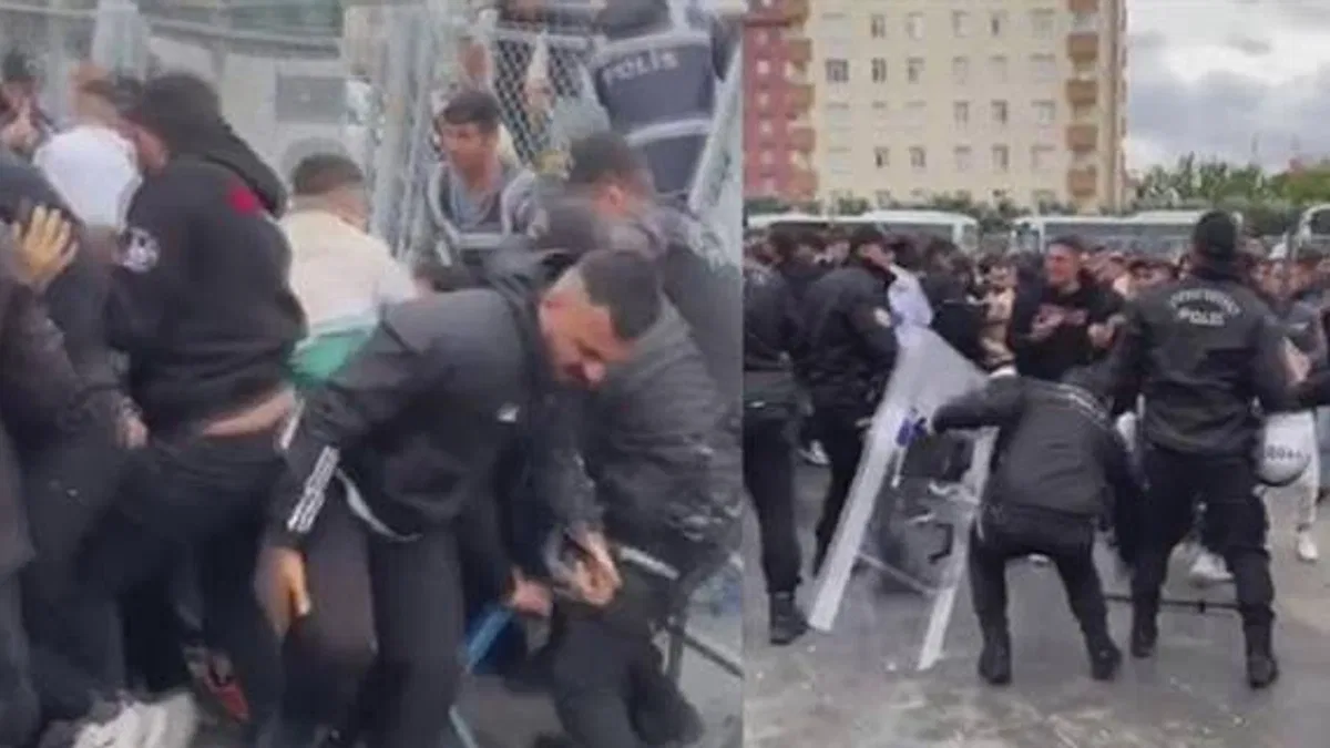 Beşiktaş: 'Taraftarlarımıza Konya'da Uygulanan Şiddet Kabul Edilemez'