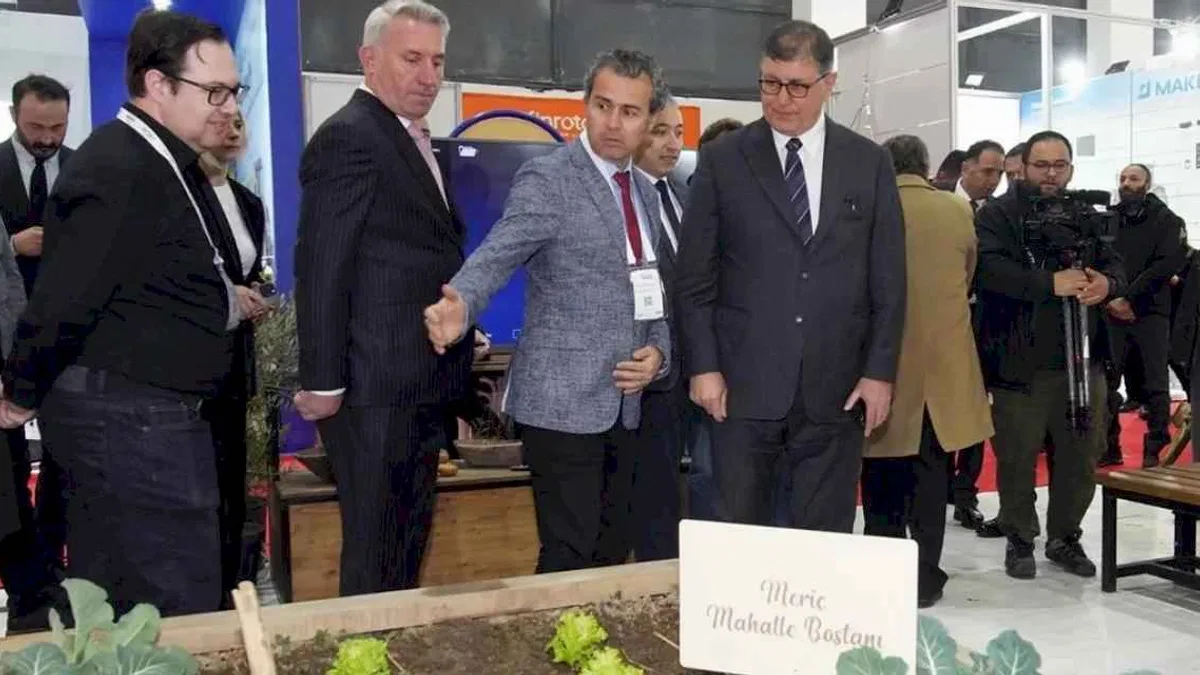 İzmir Büyükşehir Belediyesi’nin tarımsal hizmetleri AGROEXPO’da