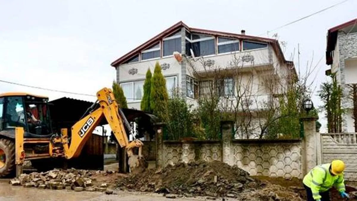 Sakarya'da altyapı ağı genişlemeye devam ediyor