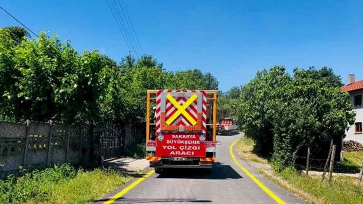 Sakarya Büyükşehir’den Söğütlü ve Ferizli’ye estetik katan dokunuş