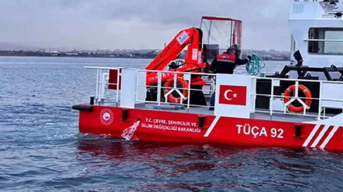 Akdeniz’de mikroplastik denetimi