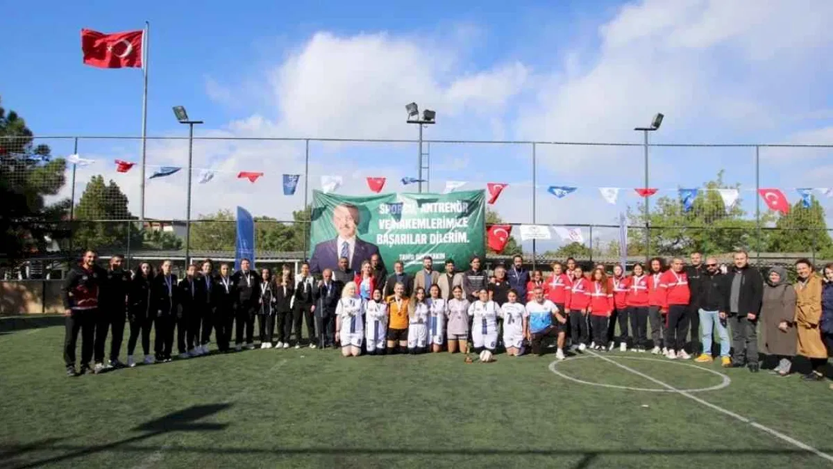 Görme Engelli Türkiye Kadınlar Futbol Şampiyonası tamamlandı