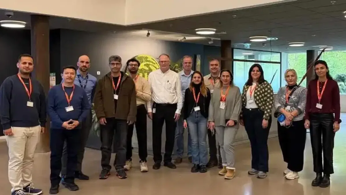 İklim direnci için İzmir’den Kopenhag’a teknik ziyaret