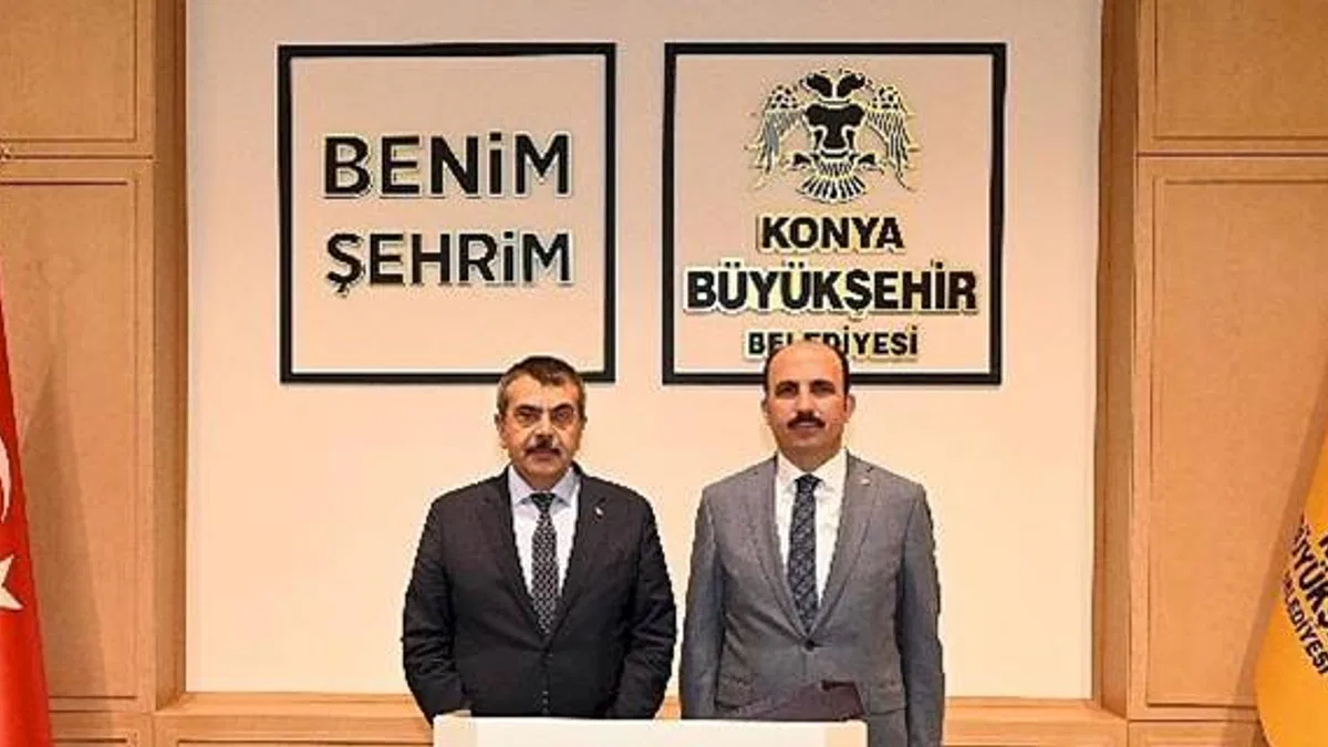 Milli Eğitim Bakanı Tekin Başkan Altay'ı Ziyaret Etti