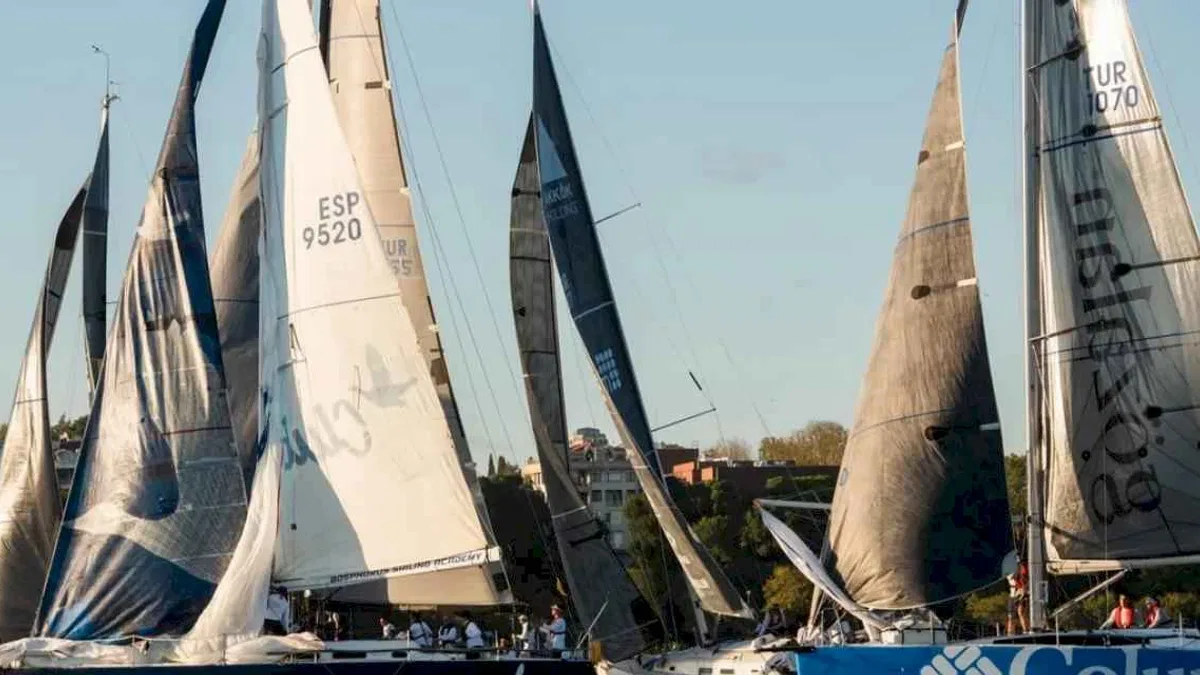 TAYK Slam-Eker Olympos Regatta Yelken Festivali’nde