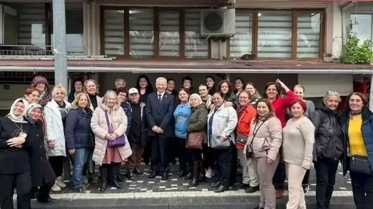 CHP Gemlik Kadın Kolları seçim çalışmalarına başladı