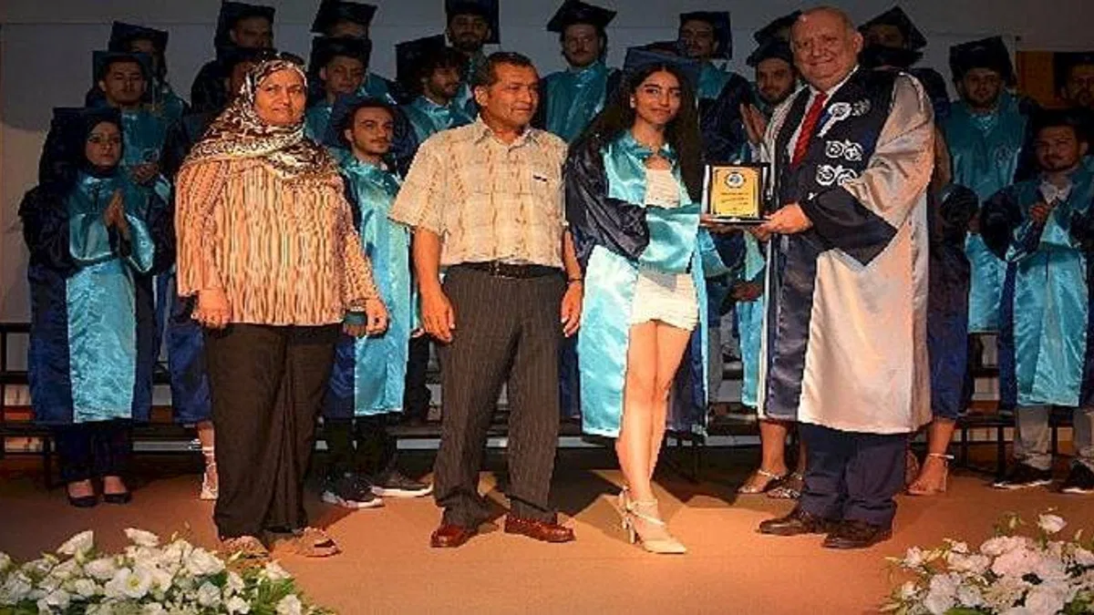 EÜ Su Ürünleri Fakültesinde 37. Dönem Mezunları Sektöre Uğurlandı