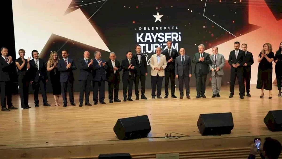 Kayseri Talas'a TAYOTED'den 'turizme katkı' ödülü