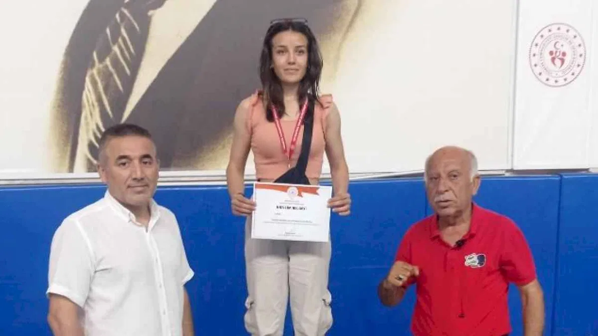 Nevşehirli sporcuların hedefi Avrupa