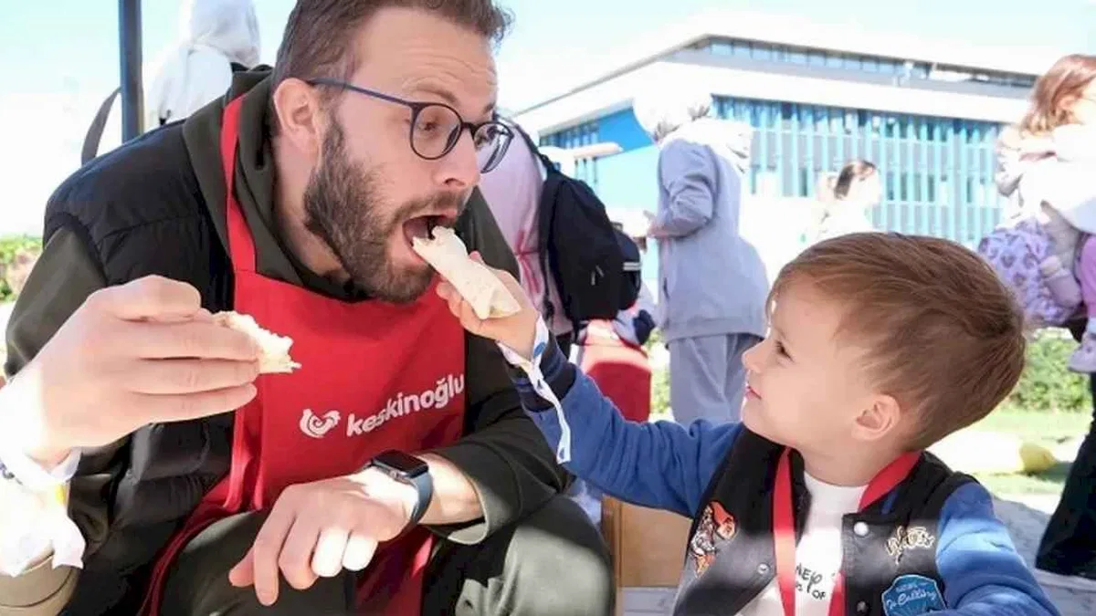 Bu kez Bursa'da çocuklar hazırladı, ebeveynler yedi