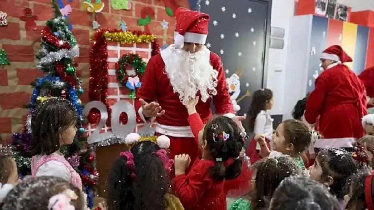 Başkan Çerçioğlu yeni yılda minik öğrencileri unutmadı