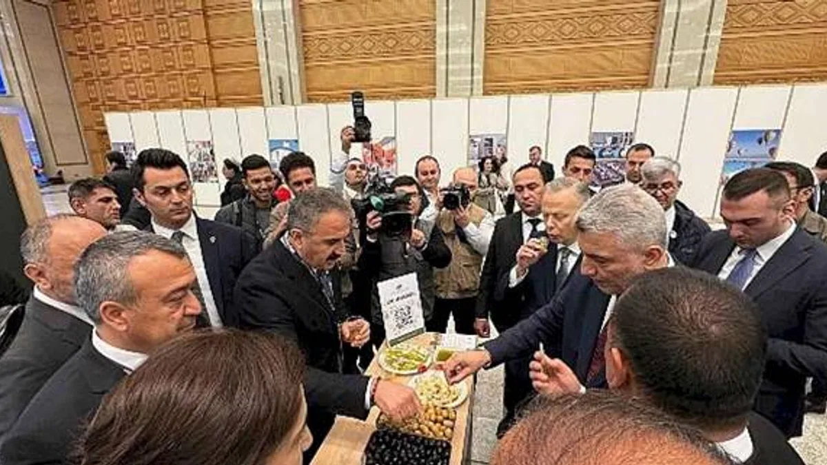 Türkmenler Türk lezzetlerini çok sevdi