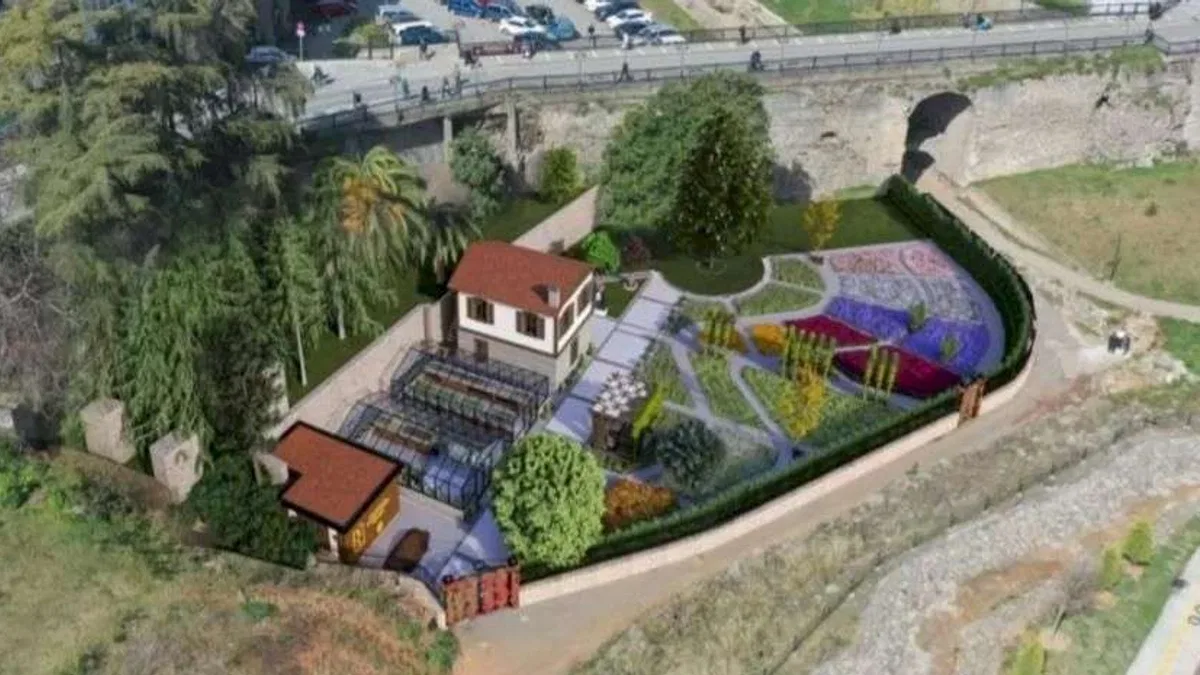 Trabzon’da peyzajda yerli üretim hamlesi